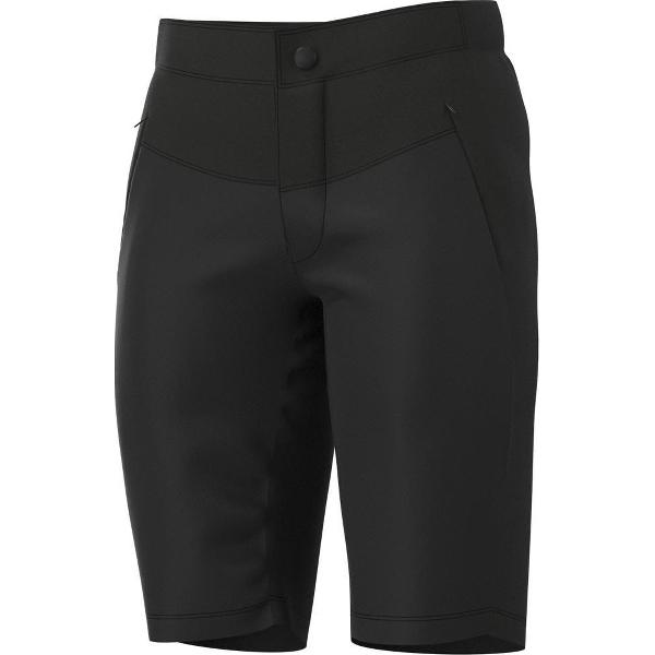 Ale Short Off-Road Gravel Sierra Zonder Zeem - Zwart - XXL