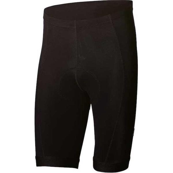 BBB Cycling Powerfit Shorts Fietsbroek Heren Kort - Korte Wielrenbroek Met Zeem - Korte Fietsbroek voor Heren - Zwart - Maat S - BBW-214 - BBW-214