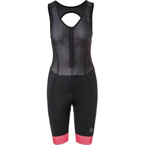 AGU Prime Fietsbroek met Zeem II Essential Dames - Roze - XS