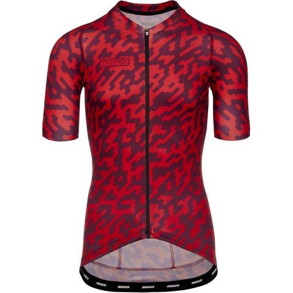 Bioracer Spitfire Jersey SS Red Noise XXL