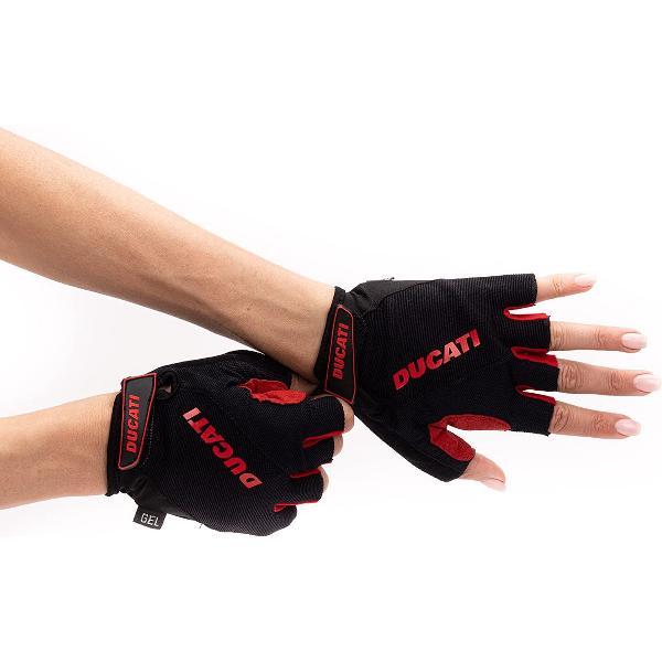 Ducati Gel-padded Gloves - noir