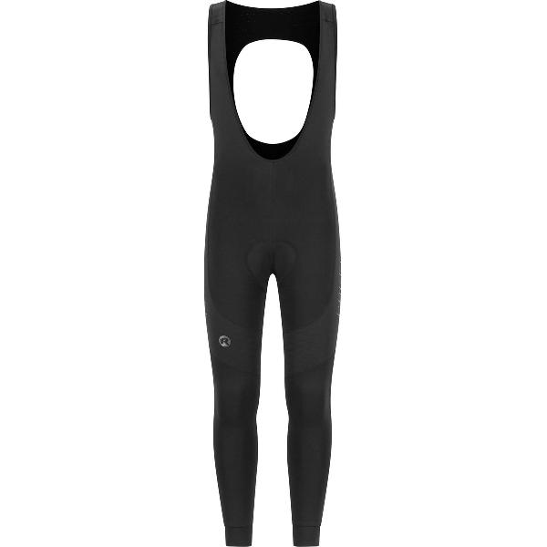 Rogelli Focus II Lange Fietsbroek - Met Bretels - Heren - Zwart - Maat XL