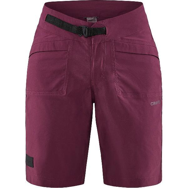 Craft Core Offroad XT Shorts met padding Dames, violet