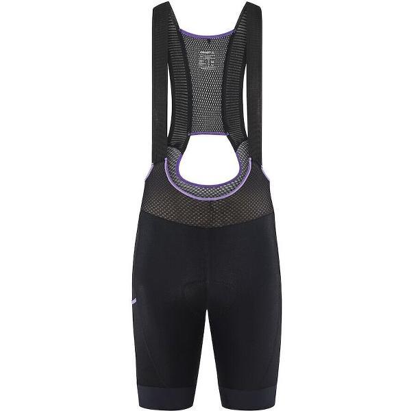 Craft ADV Bike Offroad Bib Shorts Heren, zwart/violet