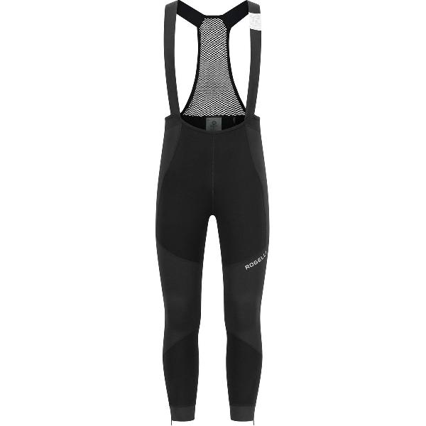 Rogelli Artico Lange Fietsbroek Met Bretels - Thermo Wielrenbroek - Waterafstotend - Fietsbroek Heren - 5 tot -5 Graden