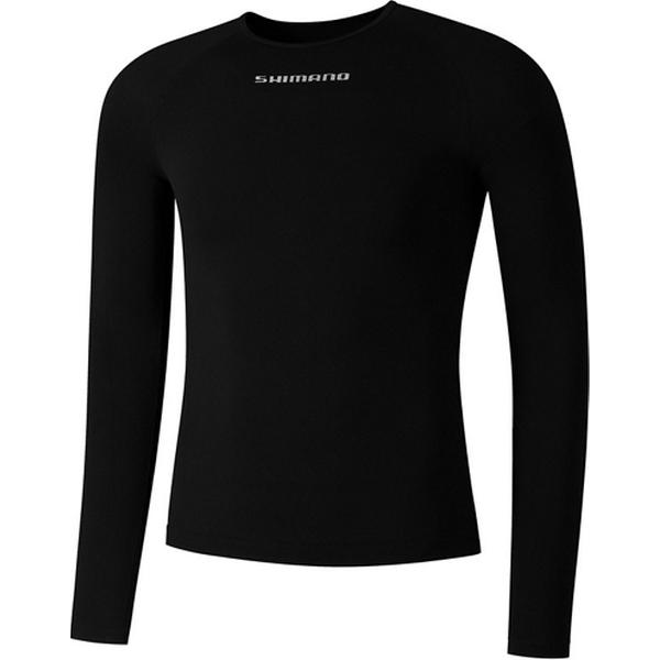 Shimano Vertex ondershirt heren lange mouwen zwart