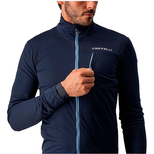 Castelli GO fietsjas Savile Blue - Mannen - maat S