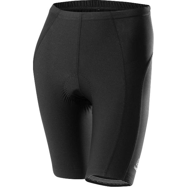 Loffler Fietsbroek - Maat M - Vrouwen - zwart