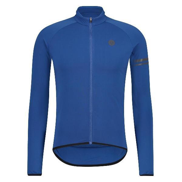 AGU Thermo Fietsshirt Lange Mouwen Essential Heren - Blauw - XXL