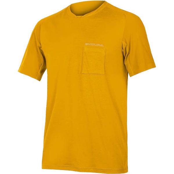 Endura GV500 Foyle T - Mustard