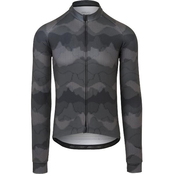 Gravel Fietsshirt Lange Mouwen Venture Heren - Grijs - XXL