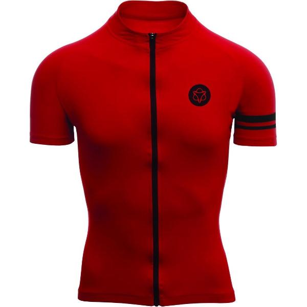 AGU Fietsshirt Essential Heren - Rood - M