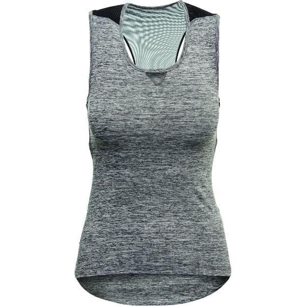 AGU Top Tank Mouwloos Fietsshirt Essential Dames - Grijs - S