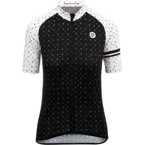 AGU Velo Love Fietsshirt Essential Dames - Zwart - L