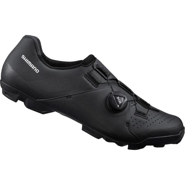 Shimano XC300M Fietsschoenen - Maat 43 - Mannen - zwart