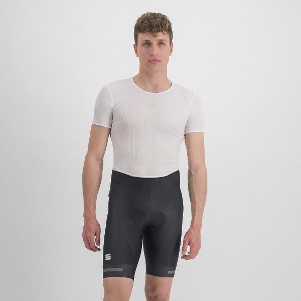 Sportful NEO korte fietsbroek zonder bretels Black - Mannen - maat S