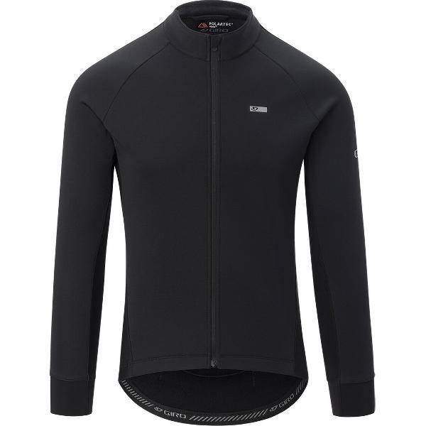 Giro Chrono Pro Windbloc Jersey Heren, zwart