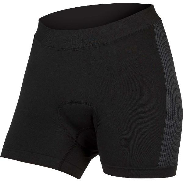 Endura Women'S Engineered Padded Boxer - Black