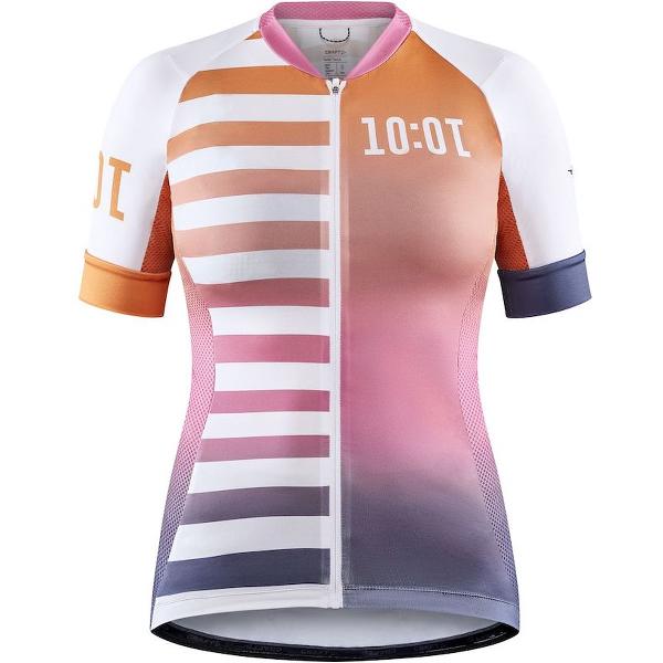 Craft Fietsshirt Korte Mouwen Dames Multikleur - ADV HMC ENDUR GRAPHIC JERSEY W GLORY POP-L