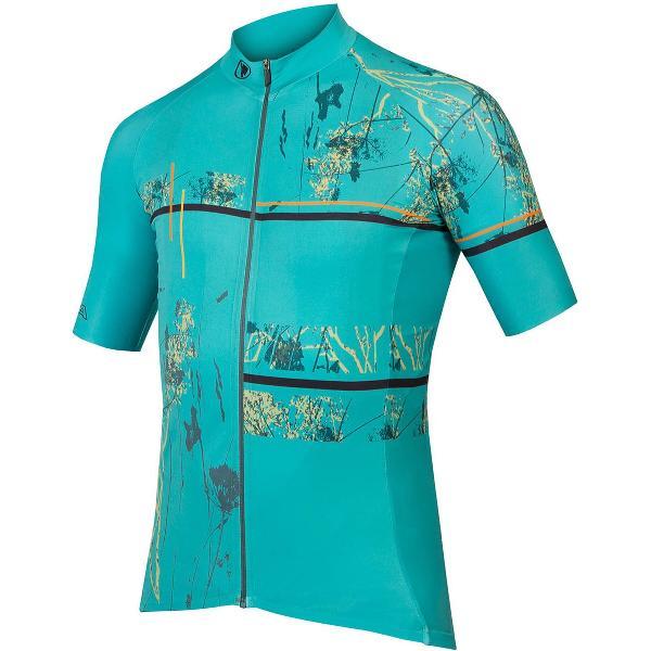 Endura Outdoor Trail S/S Jersey LTD - Aqua