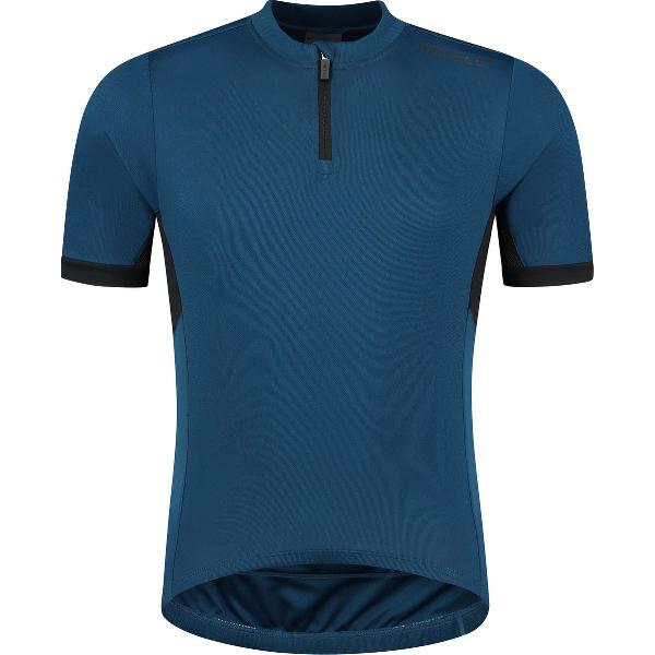 Rogelli Core Fietsshirt - Korte Mouwen - Heren - Donker Blauw - Maat M