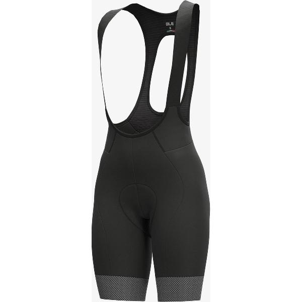 ALE Lady Bibshorts GT 2.0 Fietsbroek Dames - Zwart - Maat L