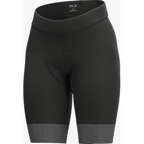 ALE Lady Short GT 2.0 Fietsbroek Dames - Zwart - Maat S