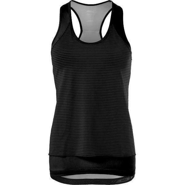 AGU Layered Racertop Essential Dames - Zwart - XXL