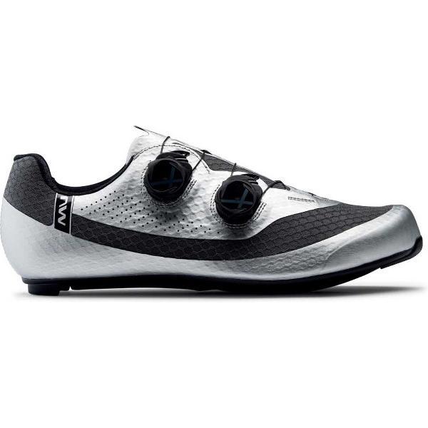 NORTHWAVE Mistral Plus Racefiets Schoenen - Silver - Heren - EU 45