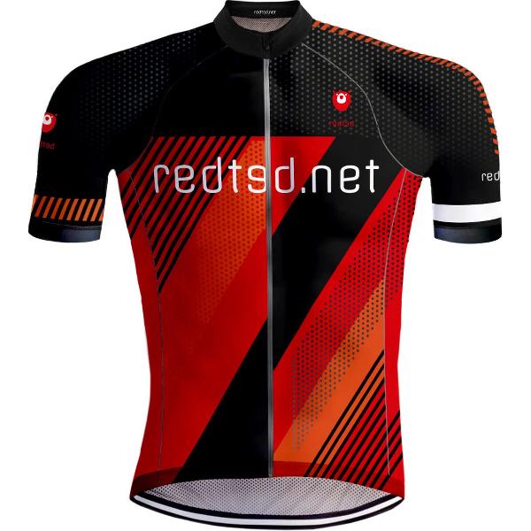 Wielershirt - RedTed Brand Shirt - REDTED (3XL)