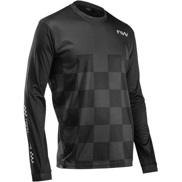 NORTHWAVE Sharp Enduro-trui Met Lange Mouwen Heren - Black - M