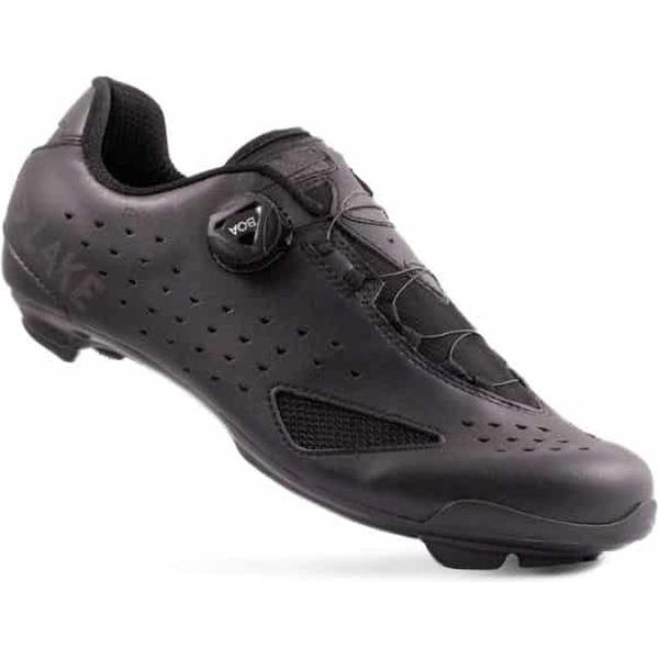 Lake Wielrenschoenen CX177 maat 37 Black