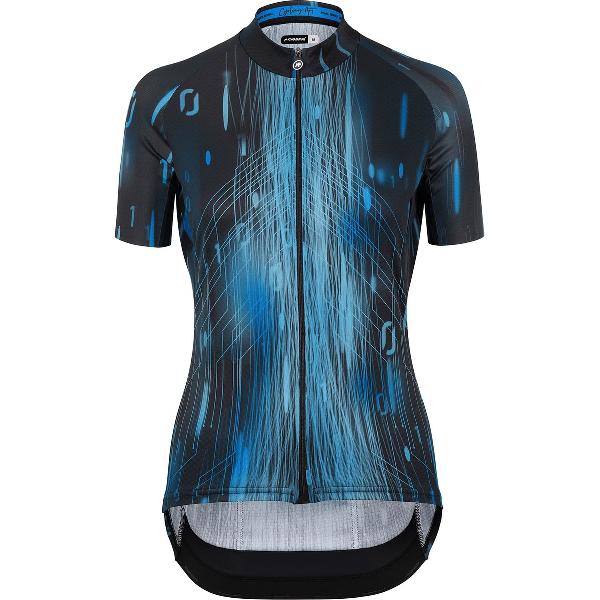 Assos UMA GT Jersey C2 Drop Head - Cyber Blue