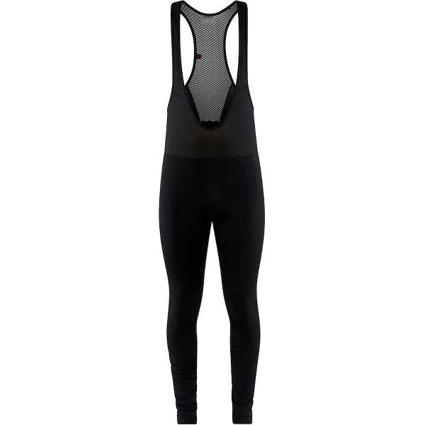 Craft Fietsbroek lang met bretels Heren Zwart - ADV BIKE SUBZ BIB TIGHT M BLACK-S