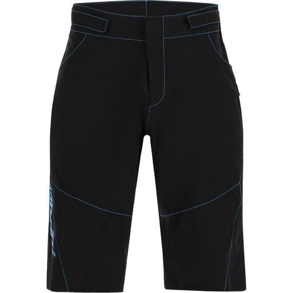 Santini MTB fietsbroek zonder zeem Dames Zwart Blauw - Selva MTB shorts for woman - M