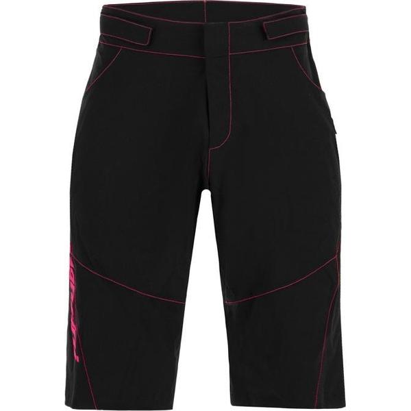 Santini MTB fietsbroek zonder zeem Dames Zwart Roze - Selva MTB shorts for woman - M