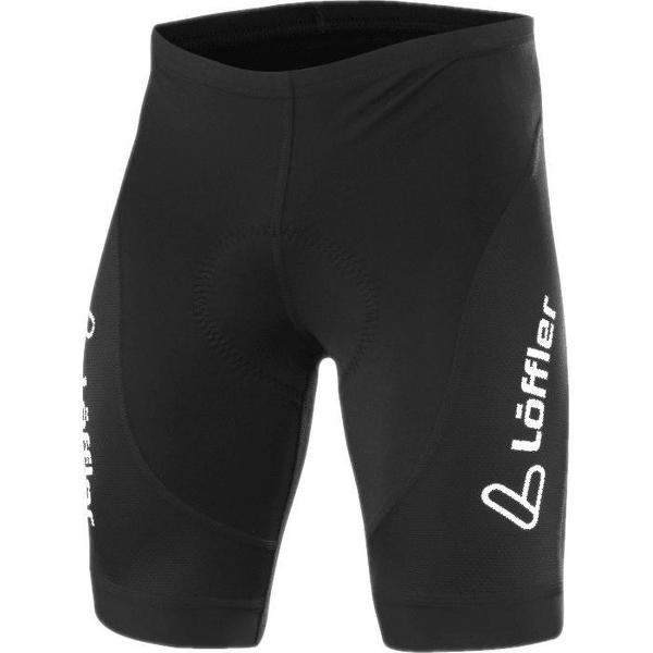 Löffler Fietsbroek Winner Ii Heren Nylon/elastaan Zwart Maat Xs