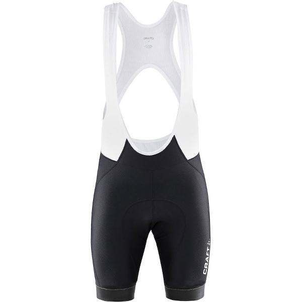 Craft - Bib Shorts - Fietsbroek - Puncheur - Heren - Zwart - Maat S