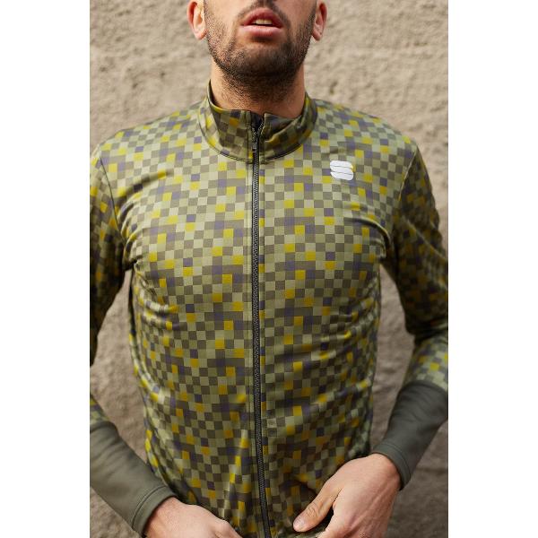 Sportful Pixel Jacket - Beetle