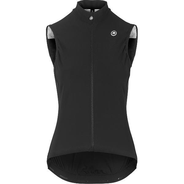 Assos Uma Gt Spring/fall Airblock Dames Windvest Blackseries Zwart