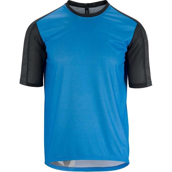 Assos Trail Fietsshirt Met Korte Mouwen Corfu Blauw