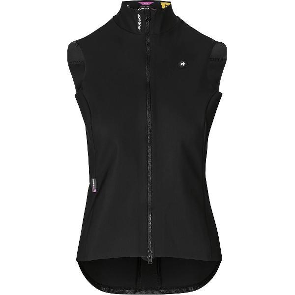 Assos Dyora Rs Spring Fall Aero Gilet - Black Series