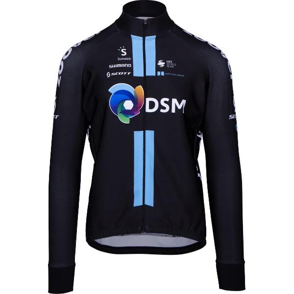 Bioracer Team DSM Replica Tempest Fietsshirt met lange mouwen - Zwart XL