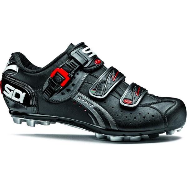 Sidi Dominator 5-Fit Mega - Mountainbikeschoenen - Zwart - Maat 40