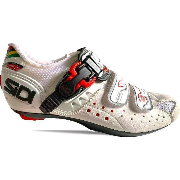 Sidi Scarpe Genius 5 - Racefietsschoenen - Wit - Maat 36