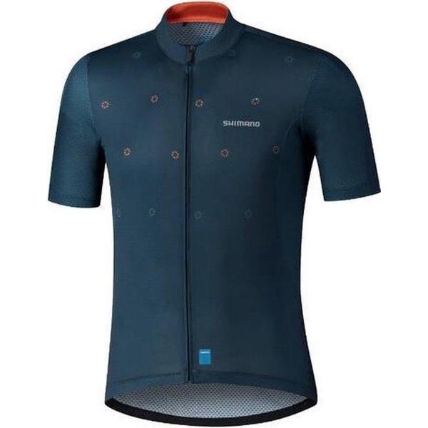 Shimano Shirt Aerolite Navy Heren-XL