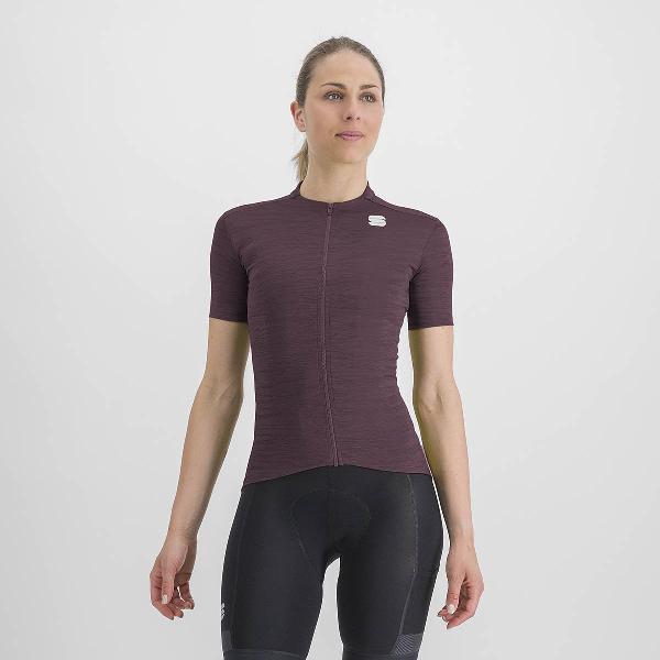 Sportful Supergiara Jersey Met Korte Mouwen Paars L Vrouw