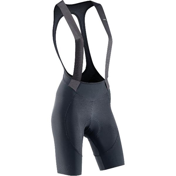 Northwave Fast Bib Shorts Dames, zwart