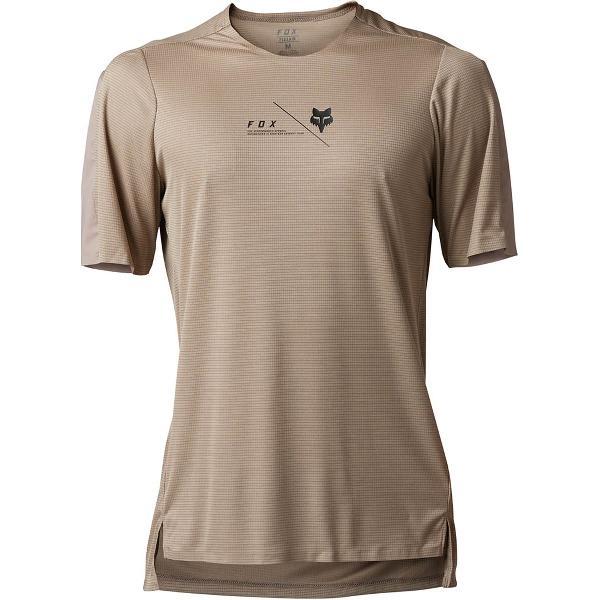 Fox Flexair Pro Ss Jersey - Mocha