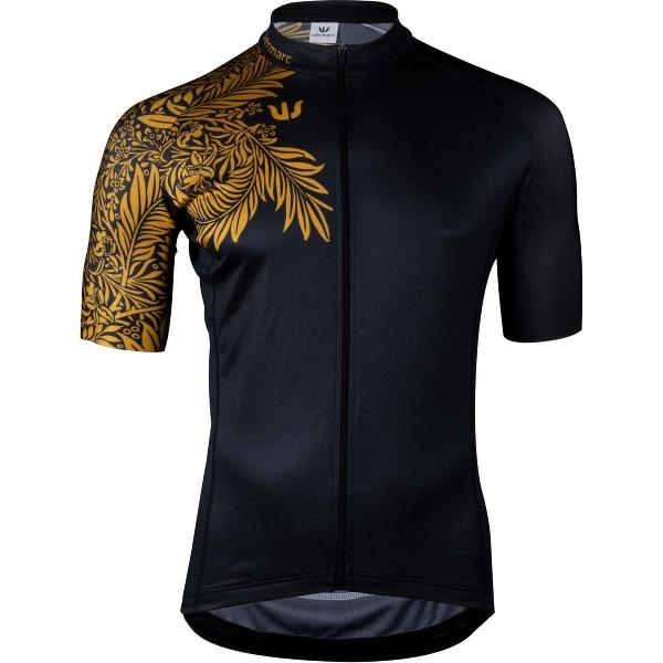 Vermarc Armeria 22 Shirt Korte Mouwen SP.L Black/Gold